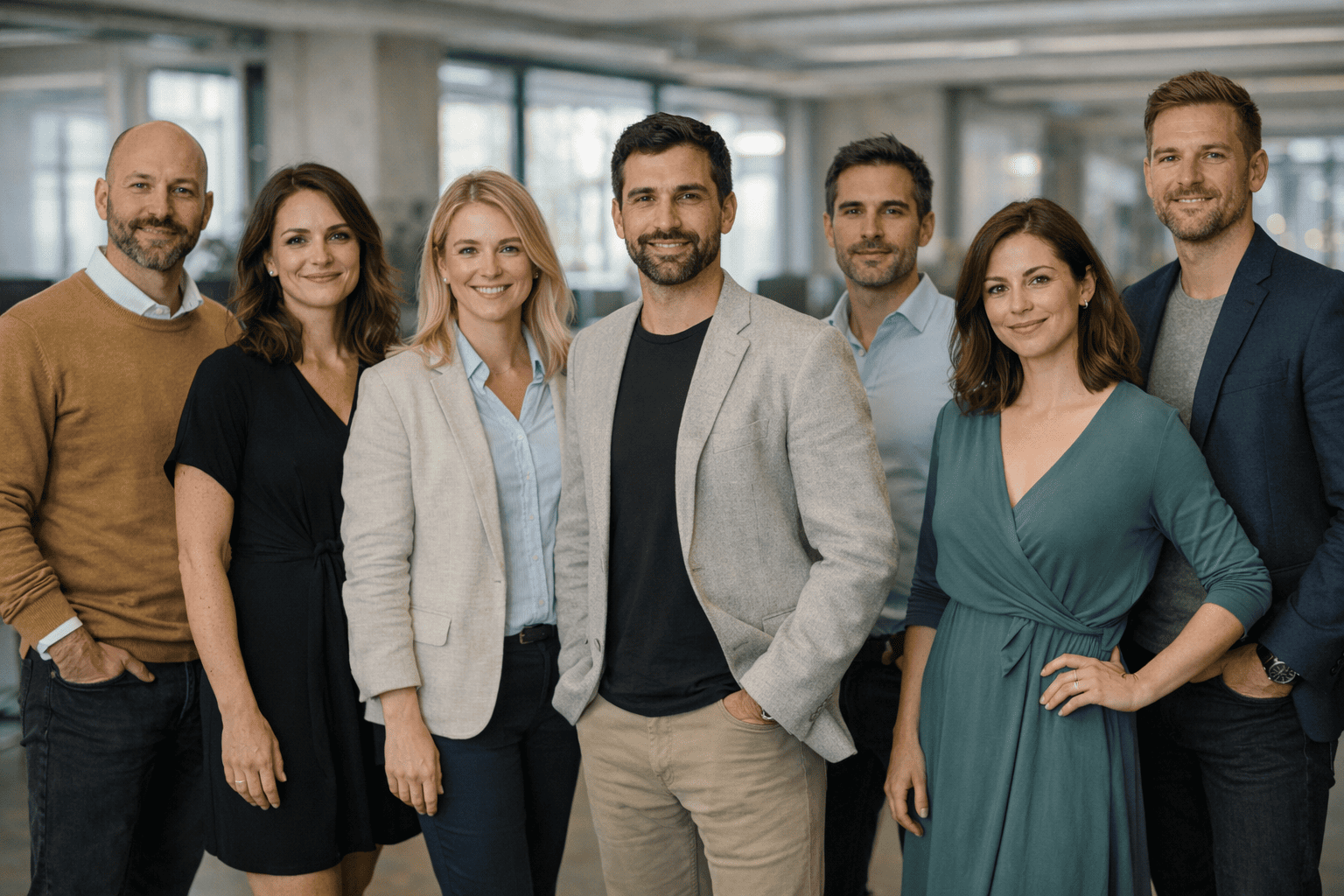 Team working on AI trading platform — Liman Finthra
